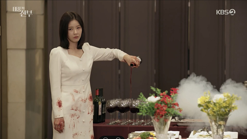 태풍의 신부 인물관계도 출연자 등장인물 정리 