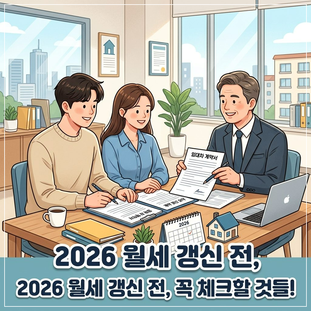 월세계약갱신