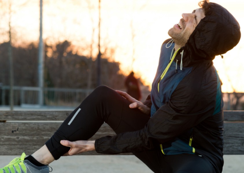 종아리-근육파열-증상