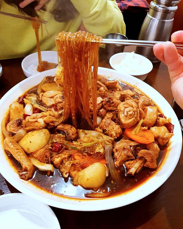 6시내고향 경북 안동 찜닭 능이찜닭 쪼림닭 맛집 오늘 방송 추천