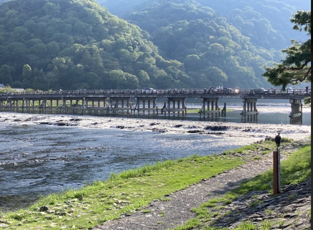 아라시야마 다리