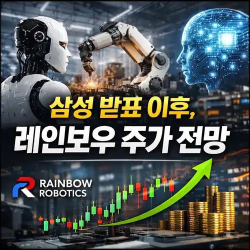 레인보우로보틱스 주가 전망