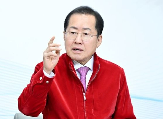 홍준표 관련주 테마주