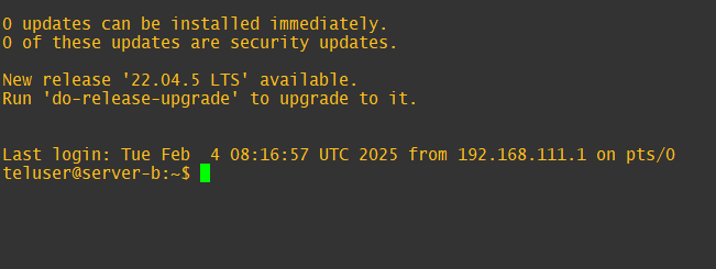 Putty - 우분투 서버 접속
