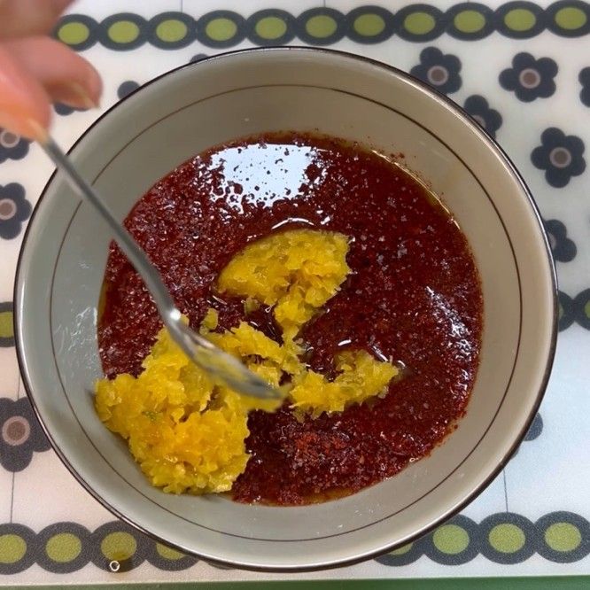 김치찜에 들어가는 양념