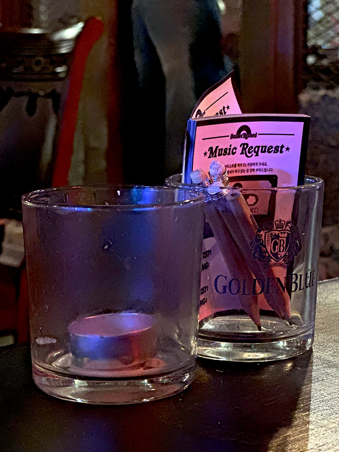 을지로 카페 추천 힙한 감성 칵테일 LP바 선셋레코드 Sunset Record