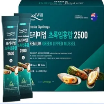 초록입홍합 섭취량 칼로리_12