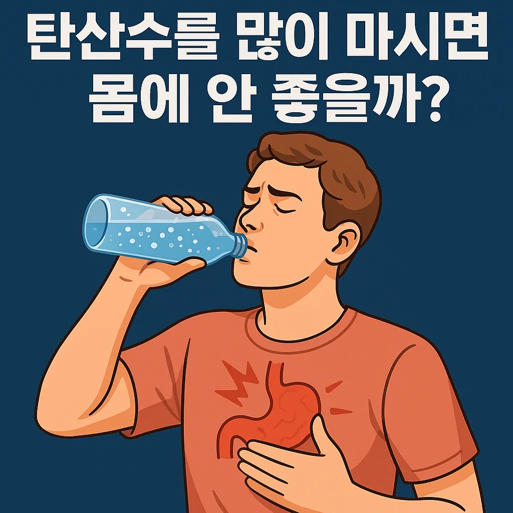 탄산수-과다-섭취-부작용은?