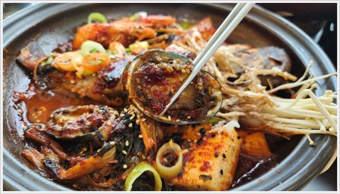 강릉 통우럭조림