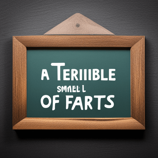 방구 냄새 지독 원인과 유발 음식