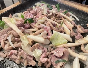 오리불고기