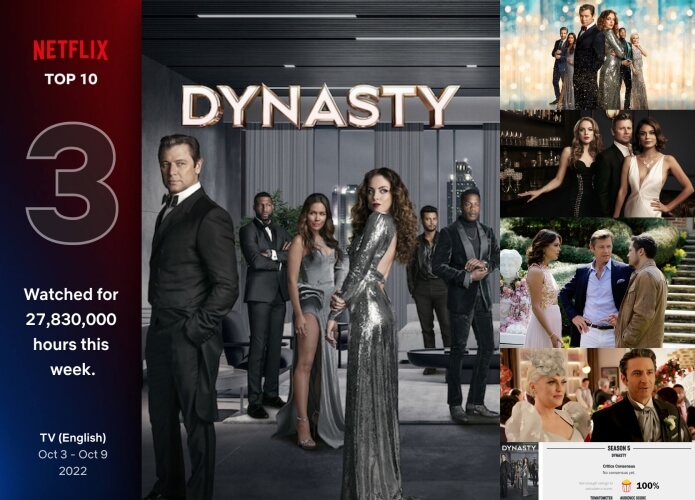 다이너스티 시즌5 포스터