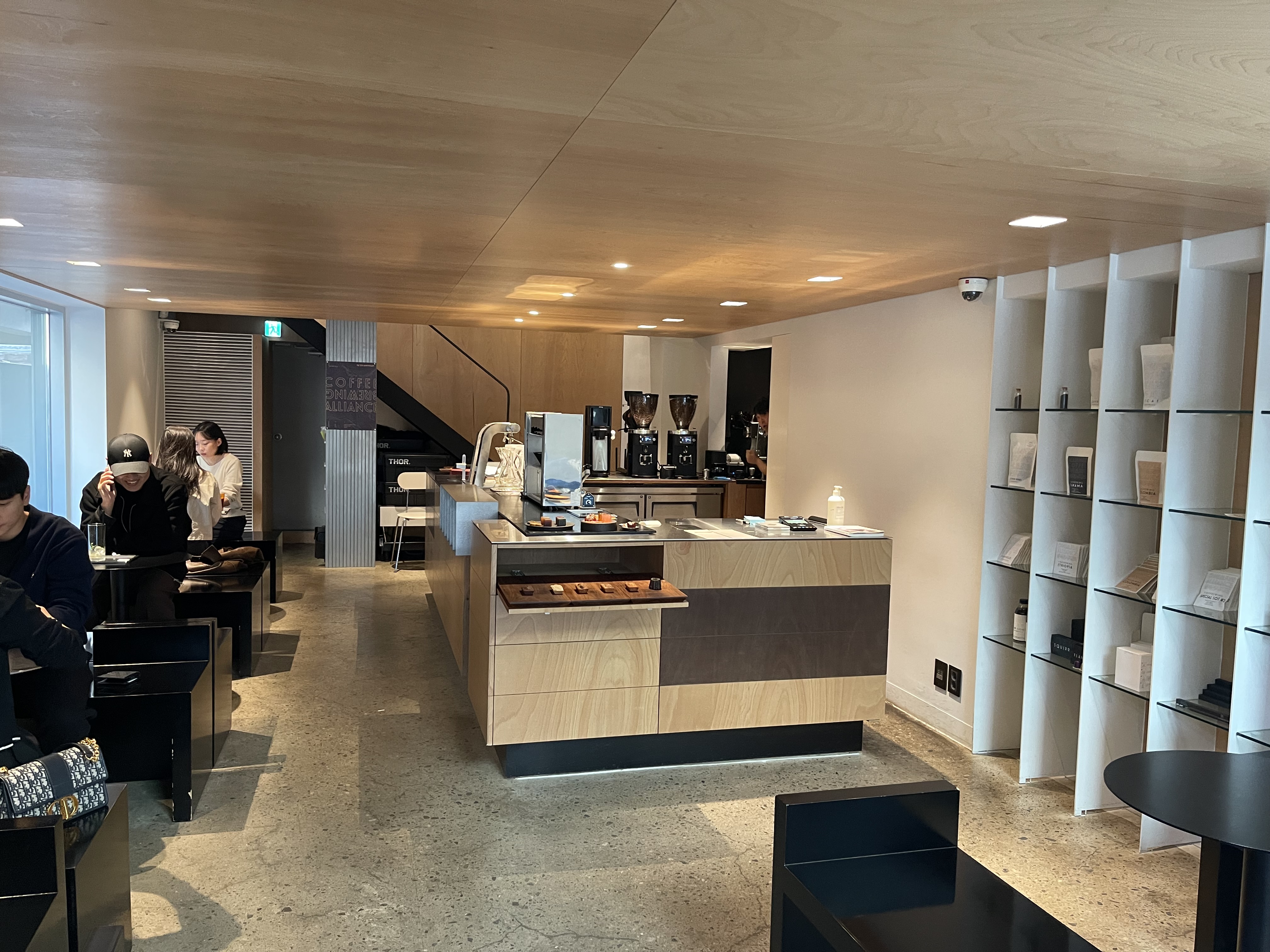 파이브 브루잉 내부