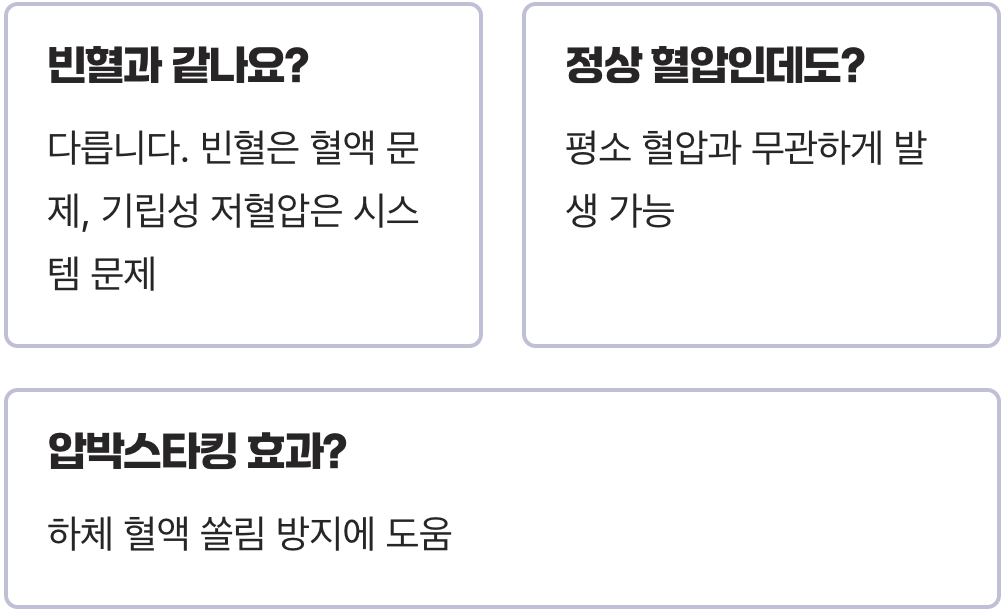 머리가어지러워요 기립성 저혈압으로 앉았다 일어날 때 핑 도는 증상 원인