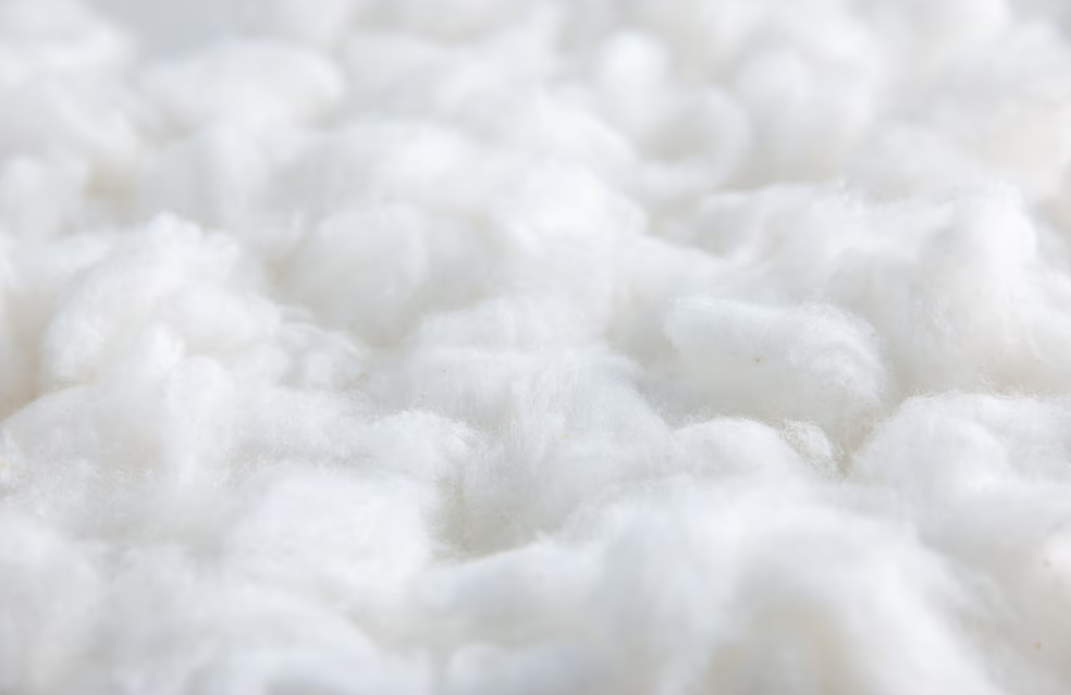 재생섬유의 느낌