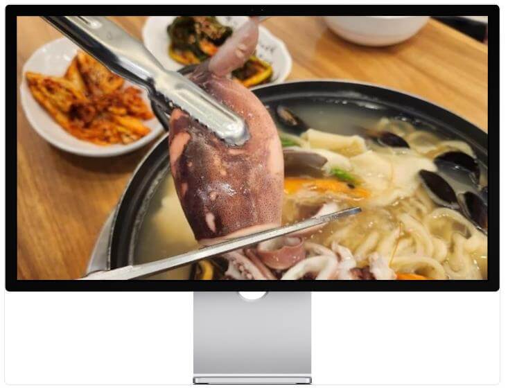 생방송오늘아침 일매출 500만원 해물칼국수