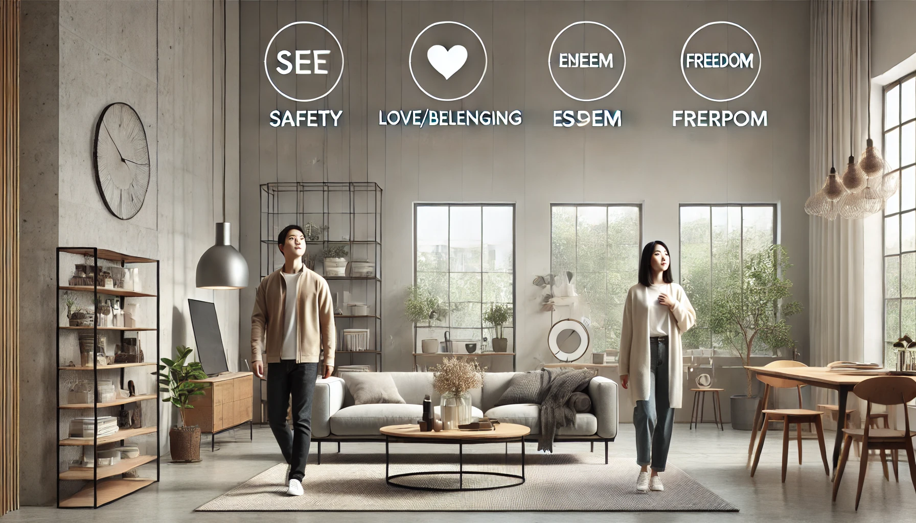 인간이 본능적으로 원하는 5가지 욕구