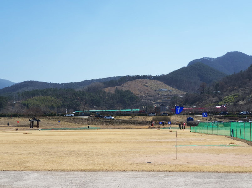 김해 마사파크골프장. 경상남도 김해시 생림면 마사리 915-7