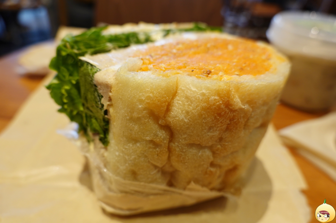 참치라페 빵은 치아바타