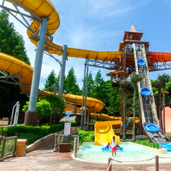 캐리비안 베이 타워래프트