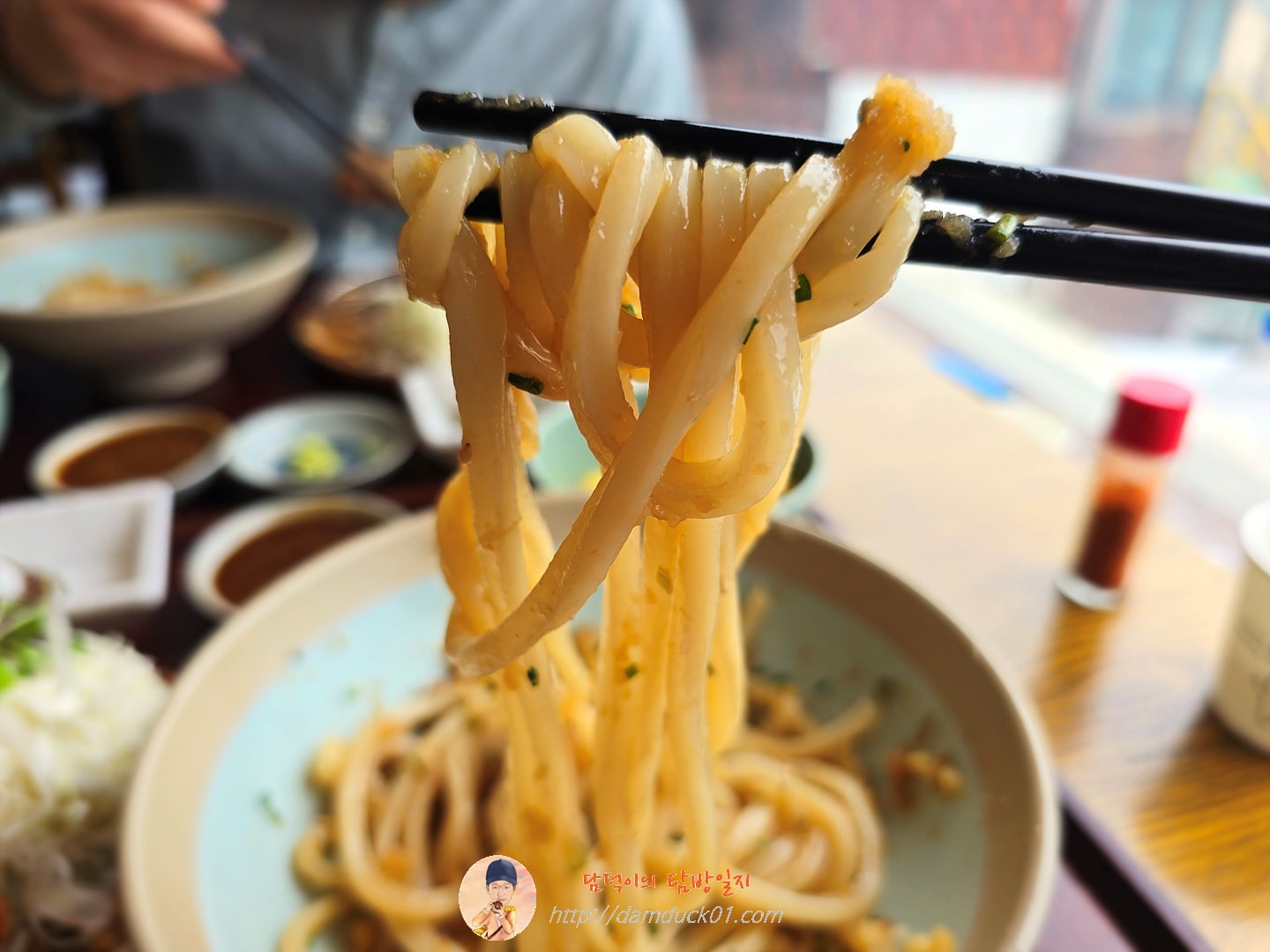 돈가스 A (돈카츠 + 계란밥 + 붓가케우동)