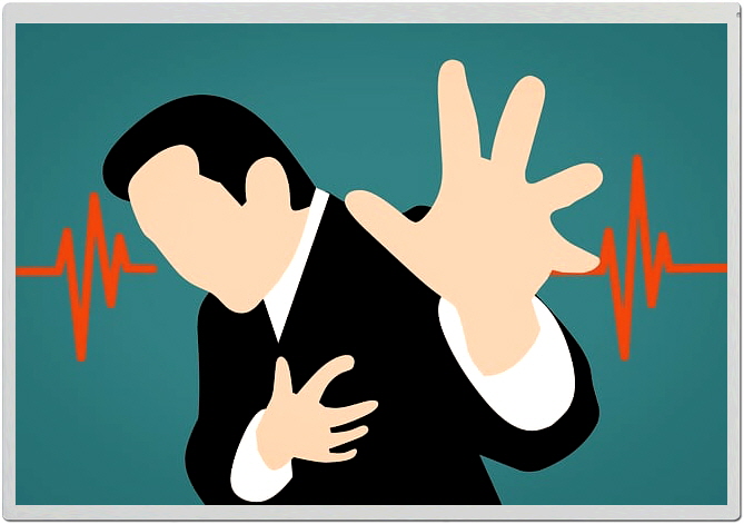 심장통병-가슴통증-증상