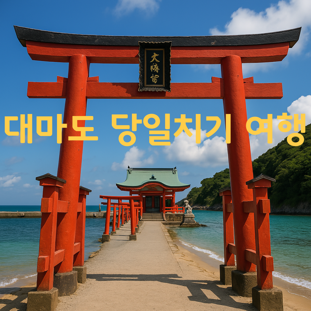 대마도 당일치기 여행 가이드