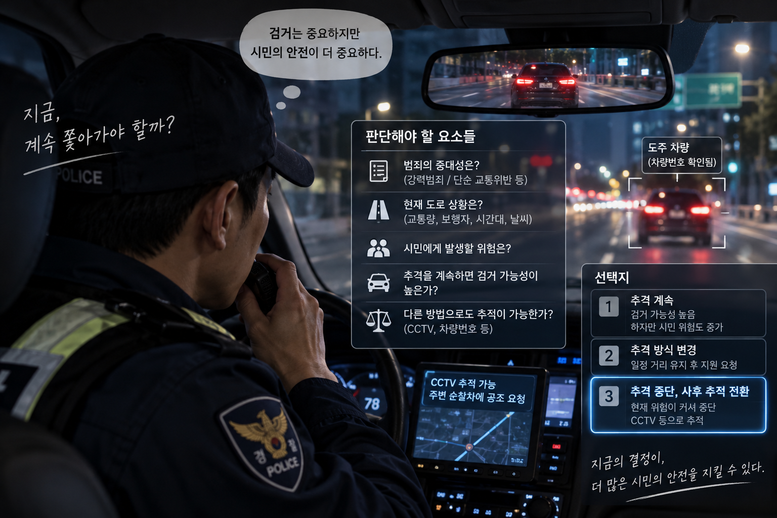 경찰의 의사결정