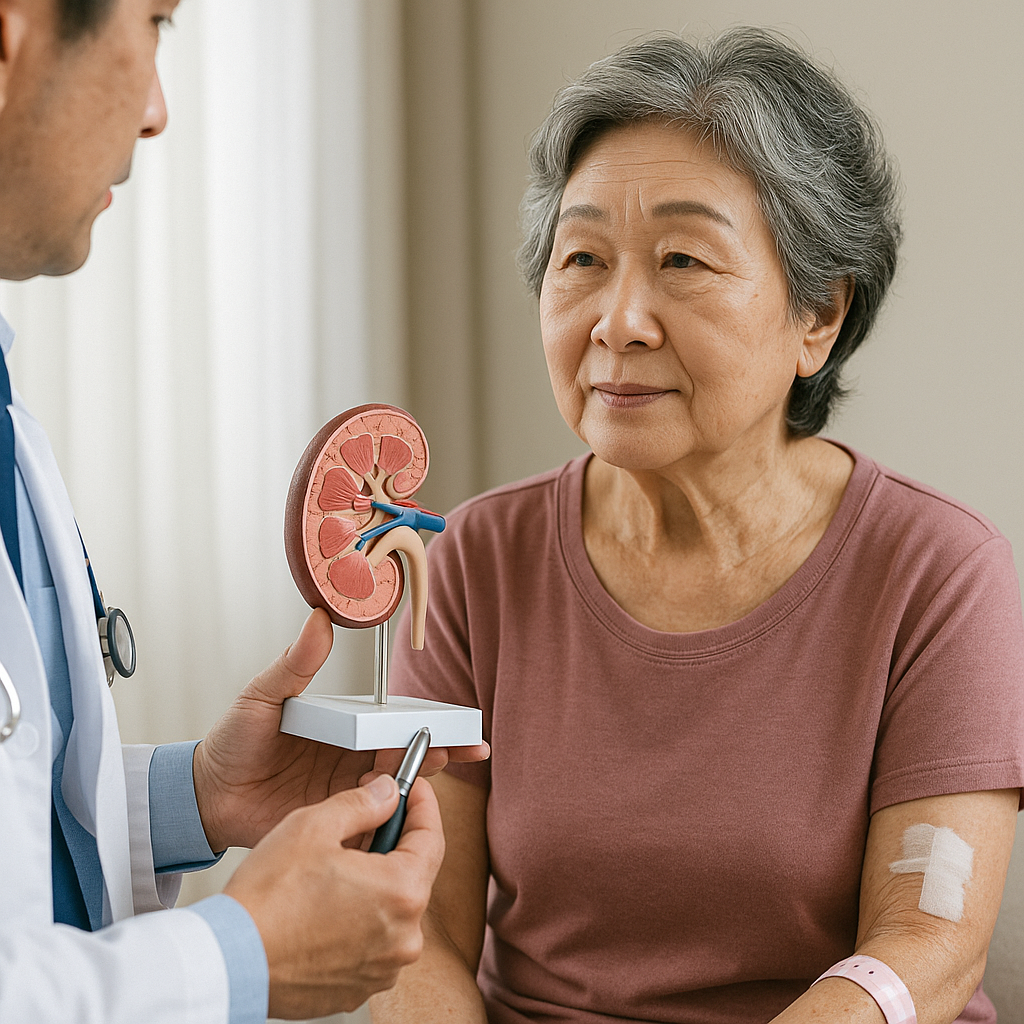 혈액투석 환자를 위한 신장이식에 대한 이해: 새로운 삶의 가능성