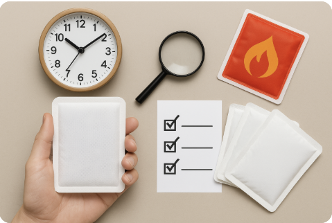 핫팩 유효기간 및 보관법과 사용시 주의사항 총정리 관련 사진