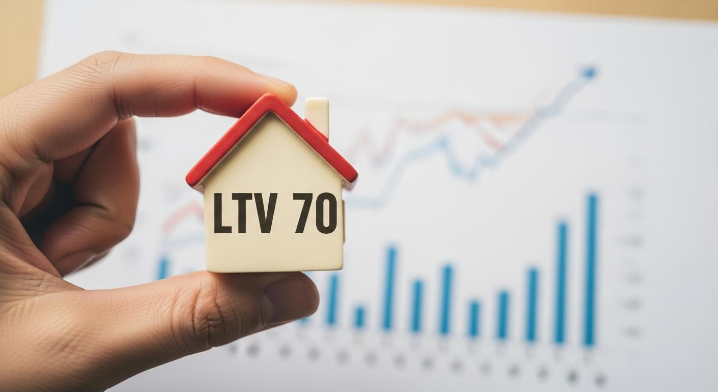 부동산 정책 ltv 70