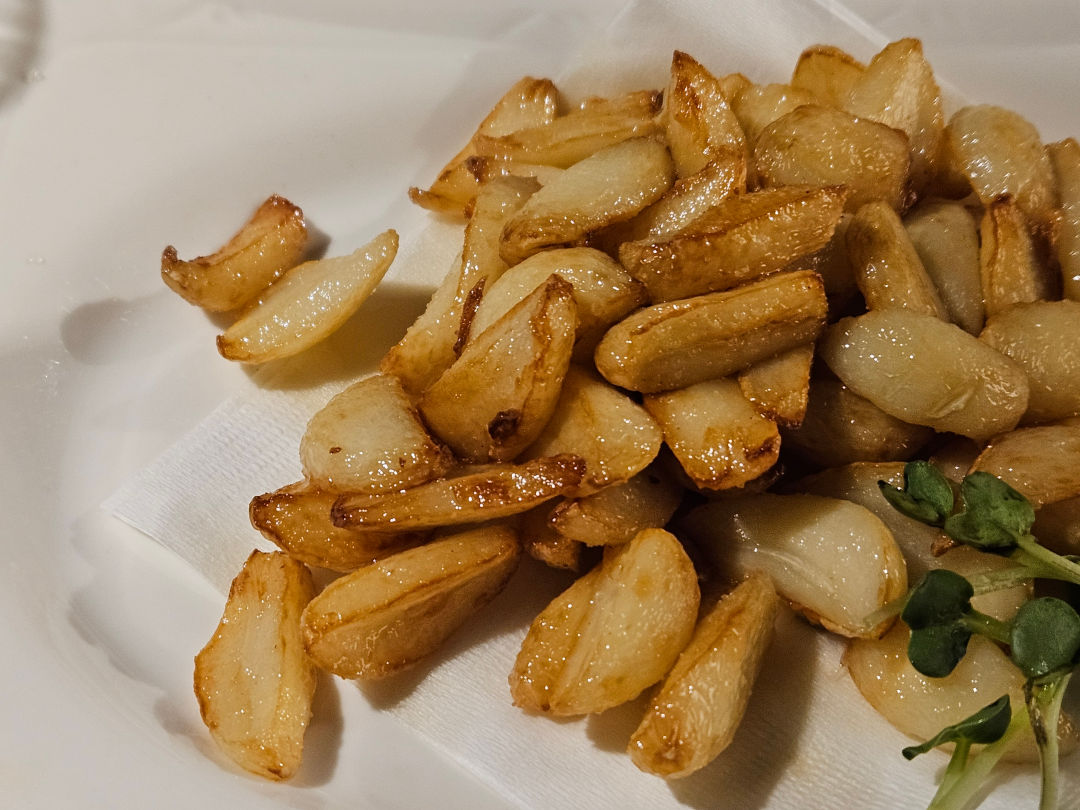 참치여왕 김기정 마늘 구이