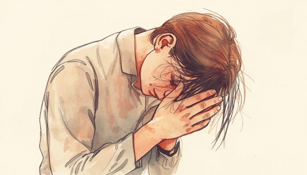 배려심과 책임감 때문에, 타인의 기대를 충족하지 못하거나 관계를 지켜내지 못했다고 느낄 때, ENFJ는 깊은 수치심을 경험합니다에 관한 그림입니다