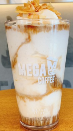 메가커피 레전드 메뉴 TOP 5