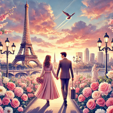 유럽 신혼여행 관련 사진