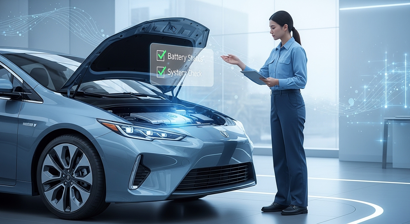 중고 하이브리드 자동차