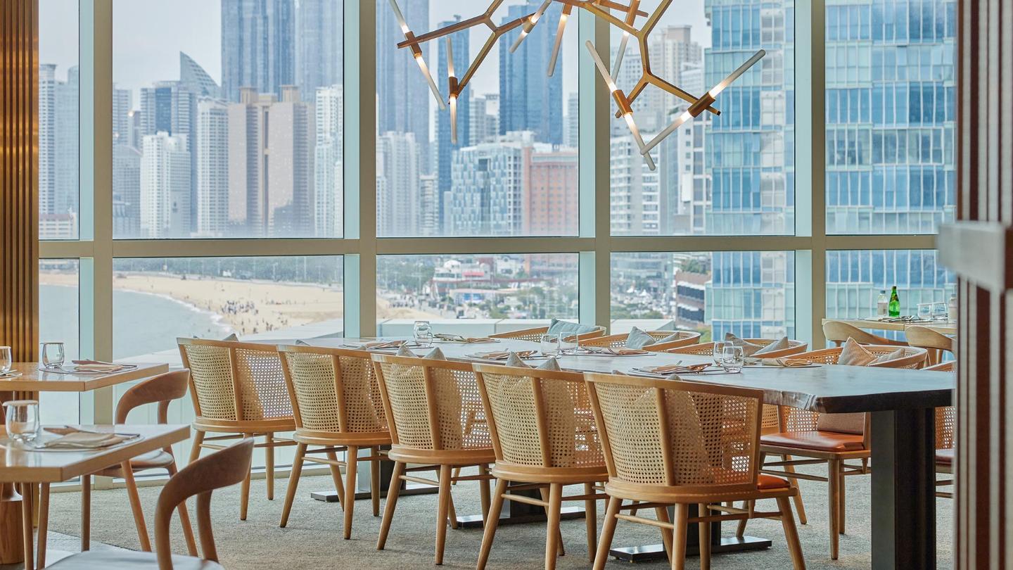 시그니엘 부산 호텔 조식 레스토랑, 더 뷰 솔직 후기