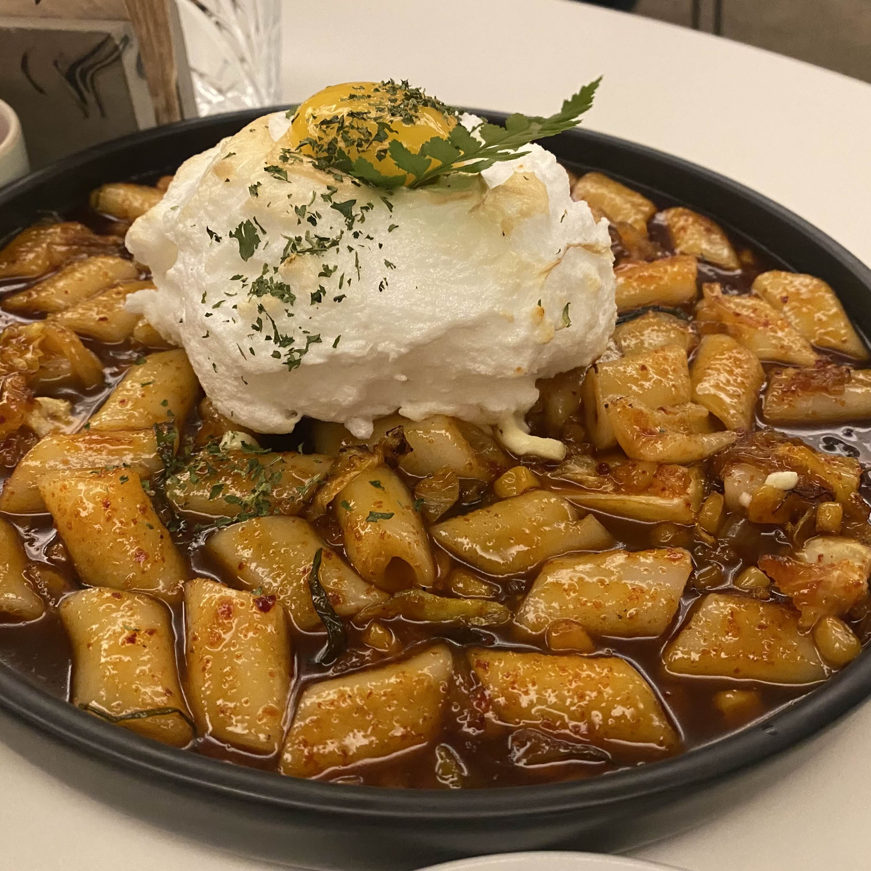 시그니처 구름 떡볶이