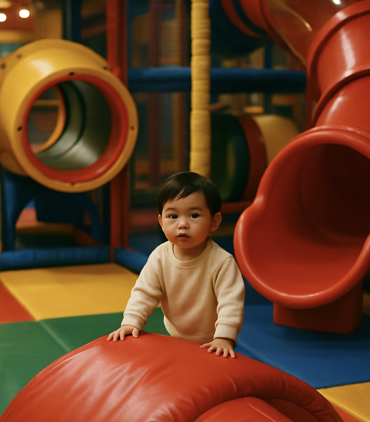 교실로 옮겨온 거대한 놀이터