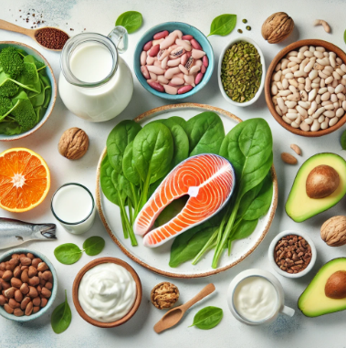 여성을 위한 필수 영양소