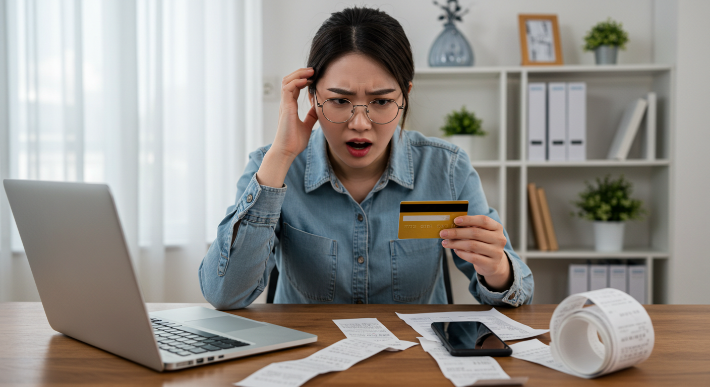 BC카드, 해외결제, 결제실패