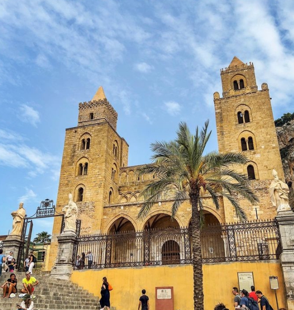 이탈리아 시칠리아 여행 세팔루 대성당