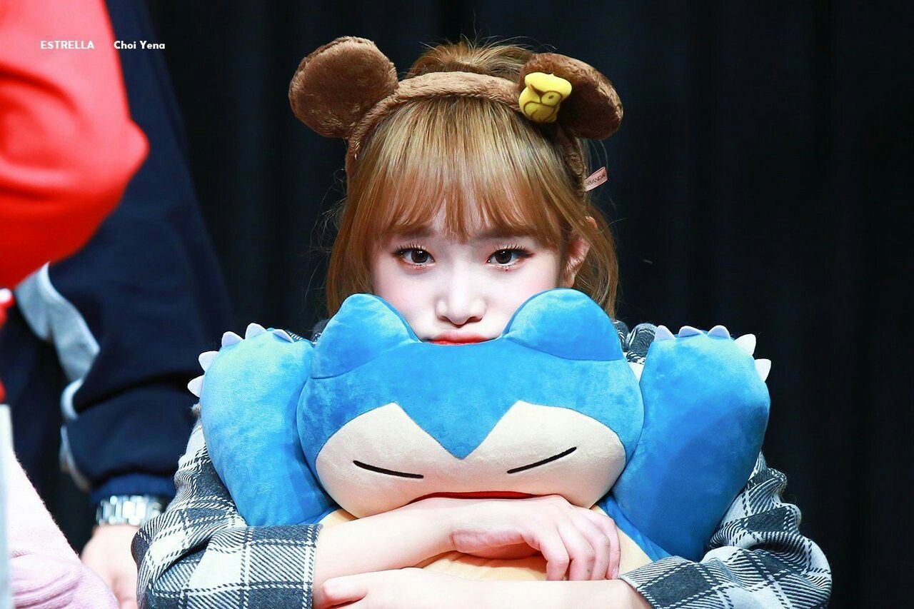아이즈원 최예나 귀여운 매력어필