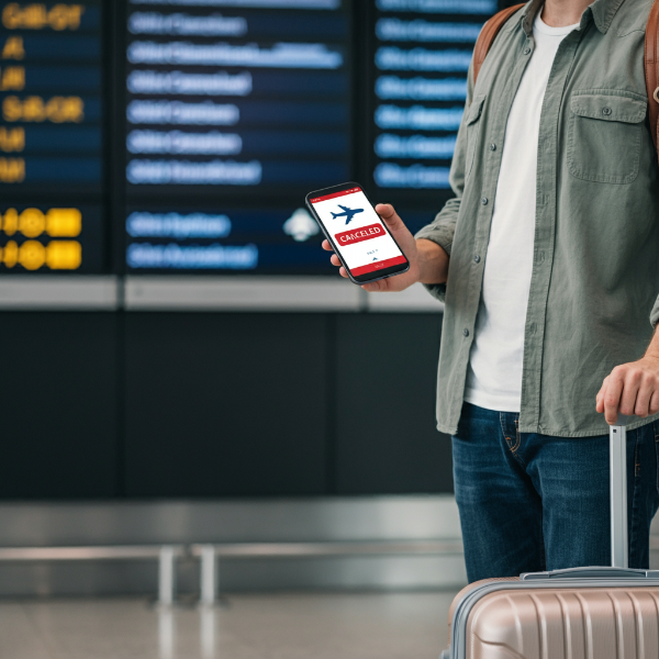 항공기 결항시 대처방법