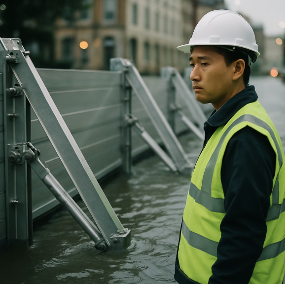 간편하고 강력한, 차수막