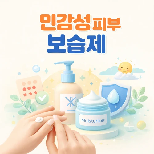 민감성 피부 보습제