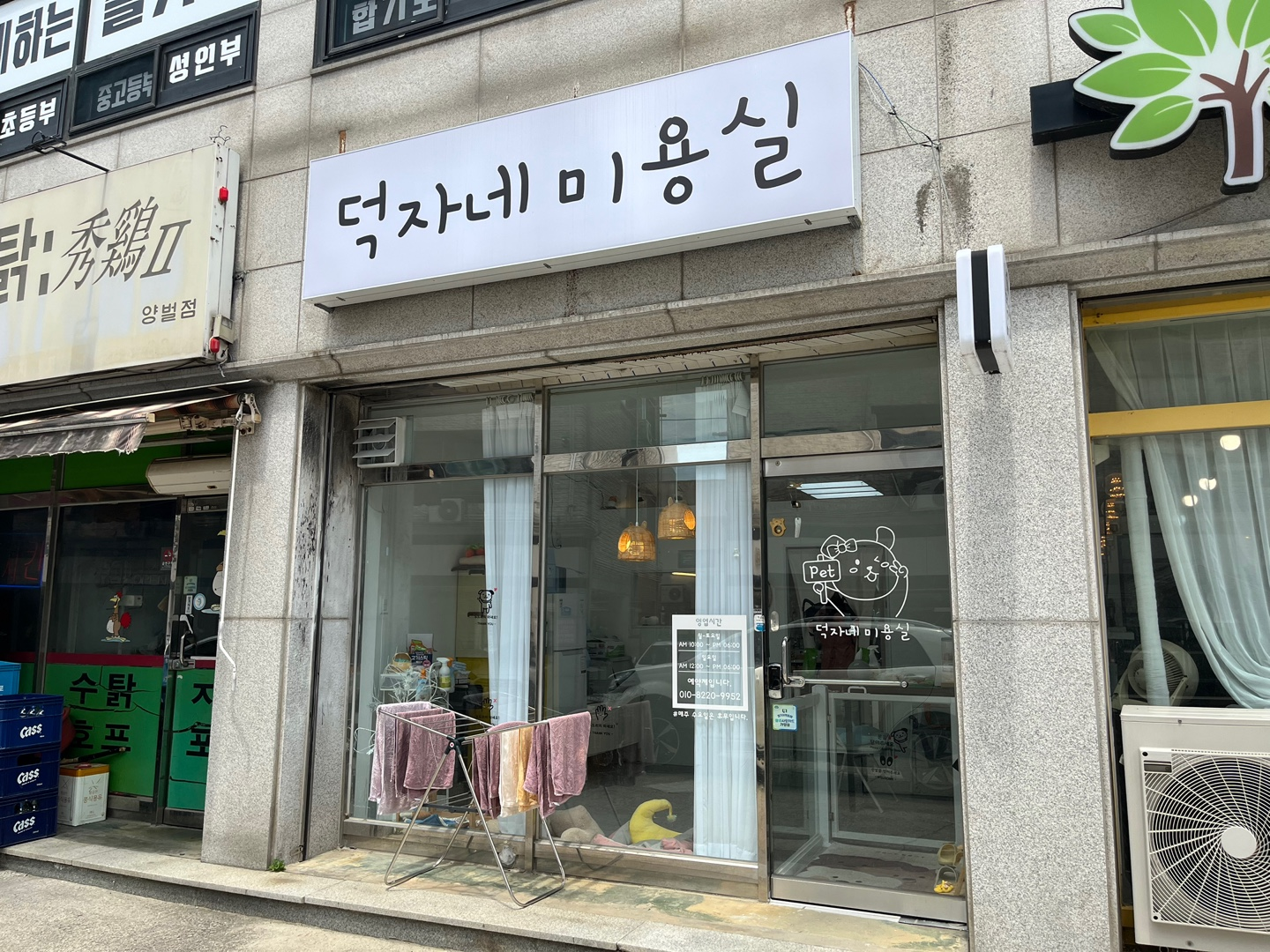 경기 광주 양벌동 애견미용, 강아지 미용, 덕자네 미용실