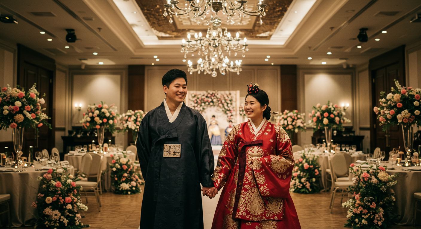 결혼식 하객 패션