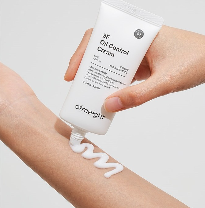 오브메이트 오일 컨트롤 크림 피부타입과 사용감