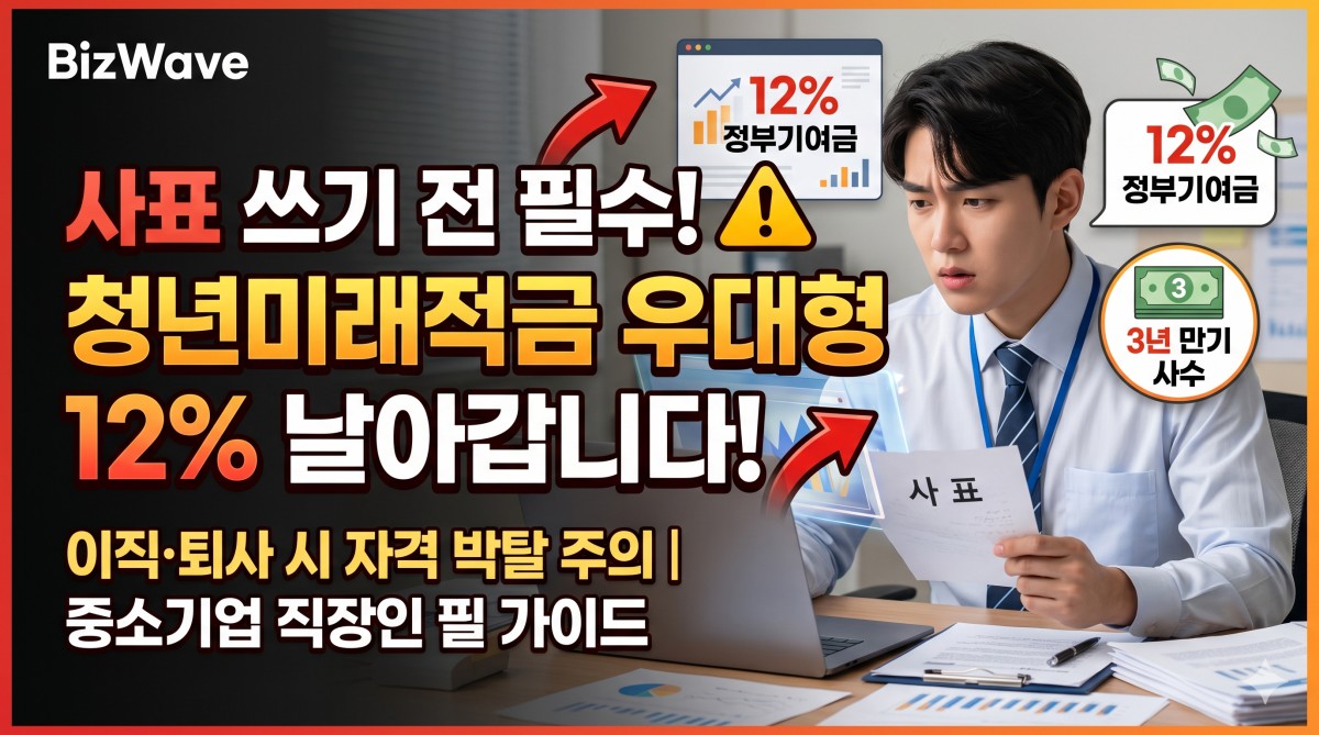 청년미래적금 우대형 12% 조건